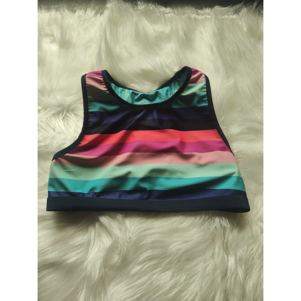 Eddie Bauer‎ Girls L Racerback bikini top